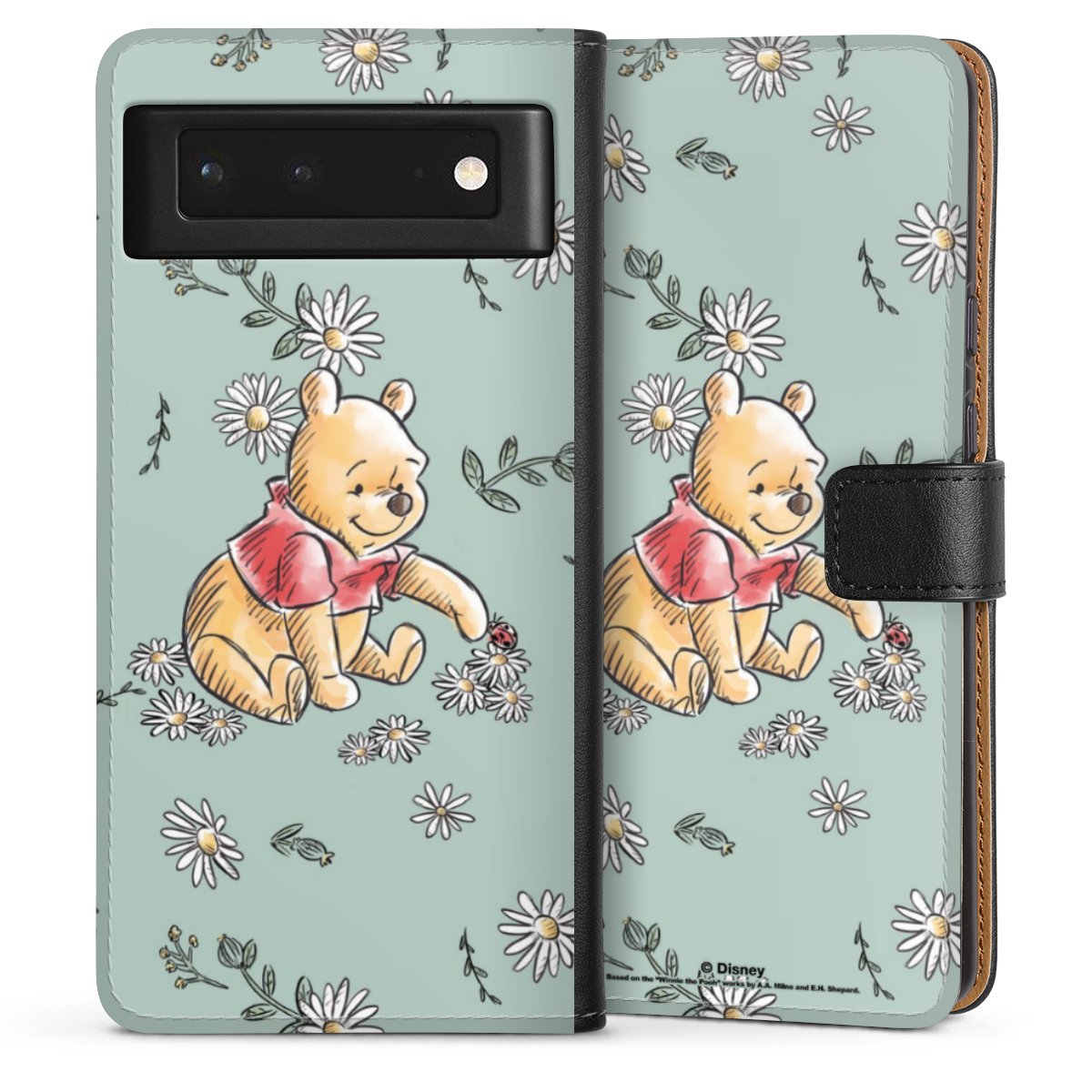 Winnie Puuh Gänseblümchen und Käfer Liebe