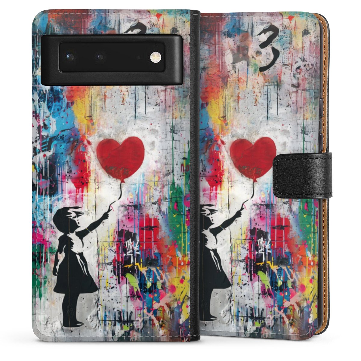 Balloon Girl Colorful