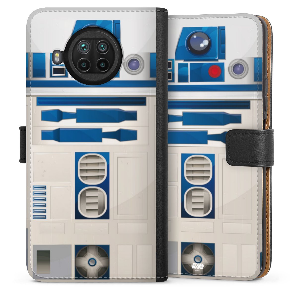 R2D2 primo piano