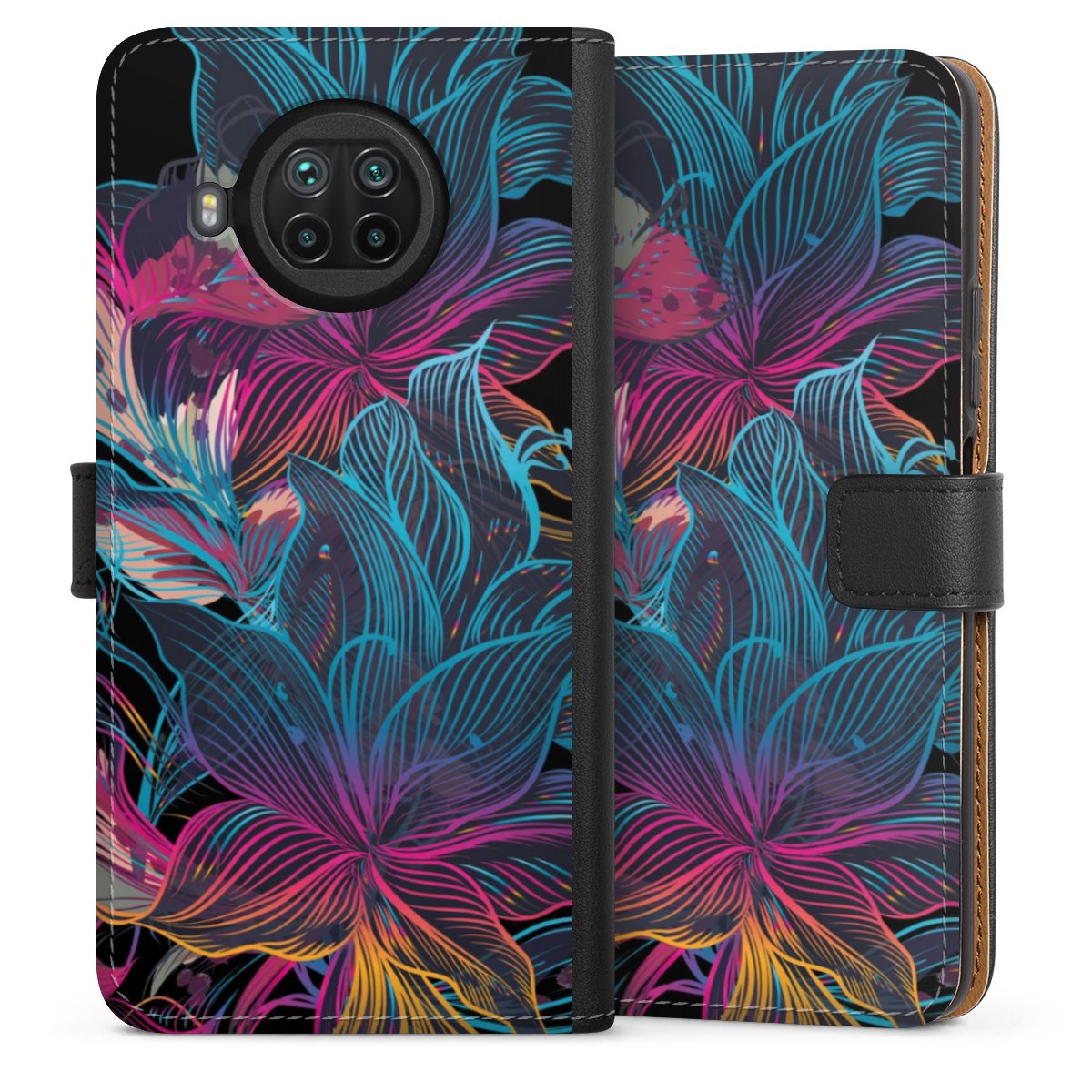 Le pouvoir des fleurs néon