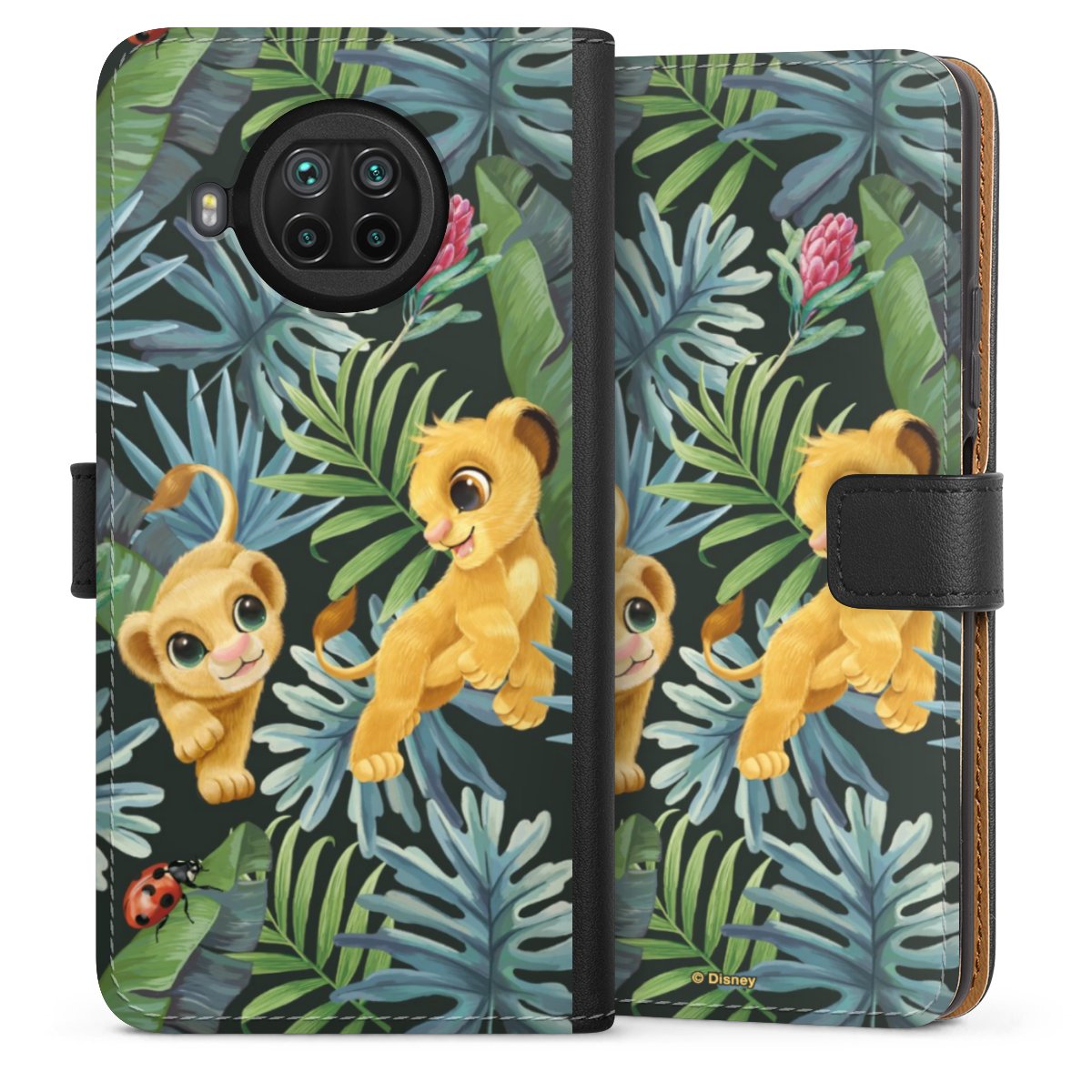 Simba et Nala Motif