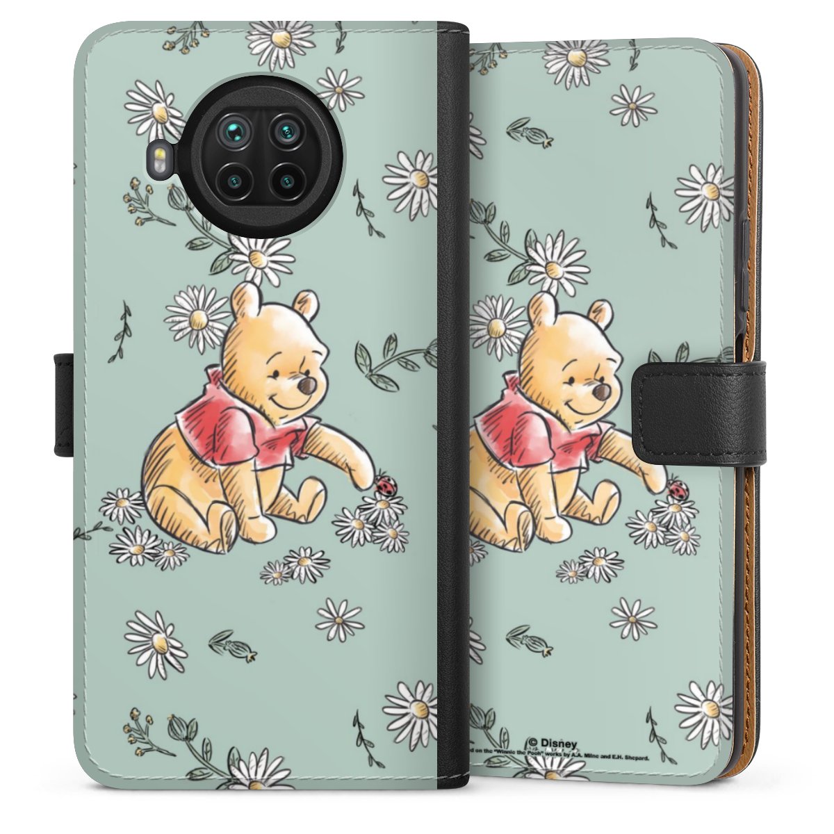 Winnie Puuh Gänseblümchen und Käfer Liebe