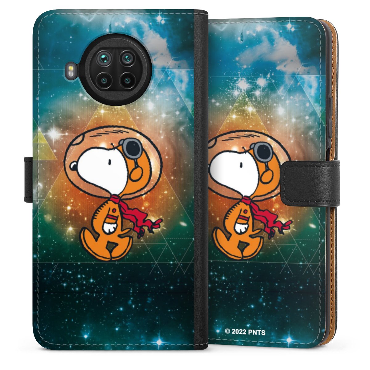 Snoopy Viaggiatore spaziale Verde