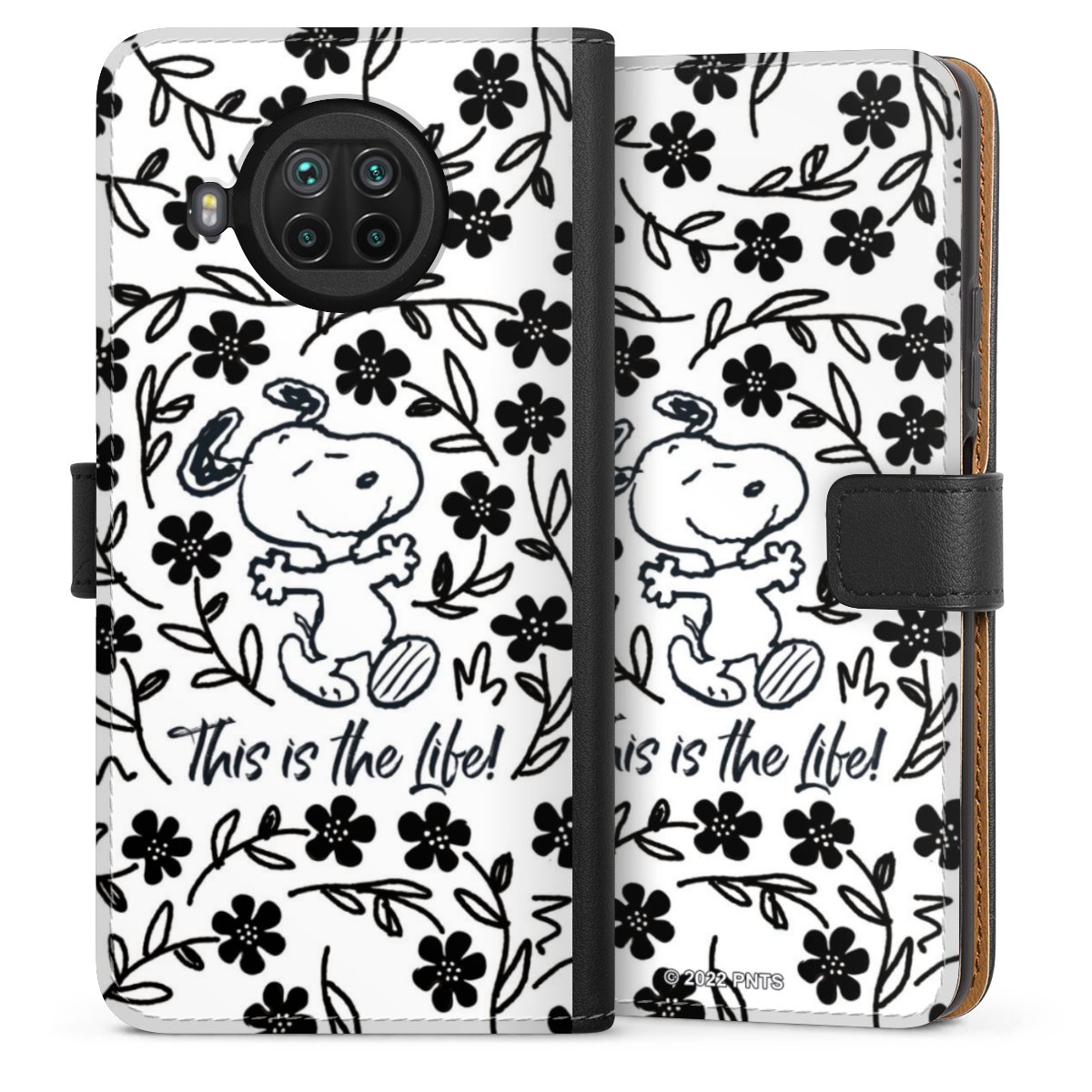 Snoopy bianco e nero This Is The Life