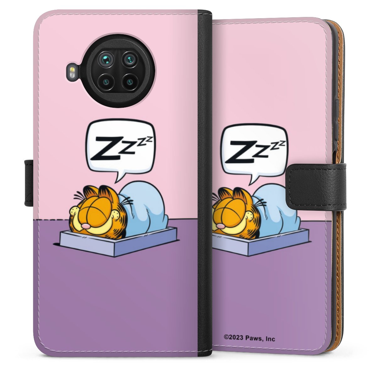 Garfield Attacco al pisolino rosa