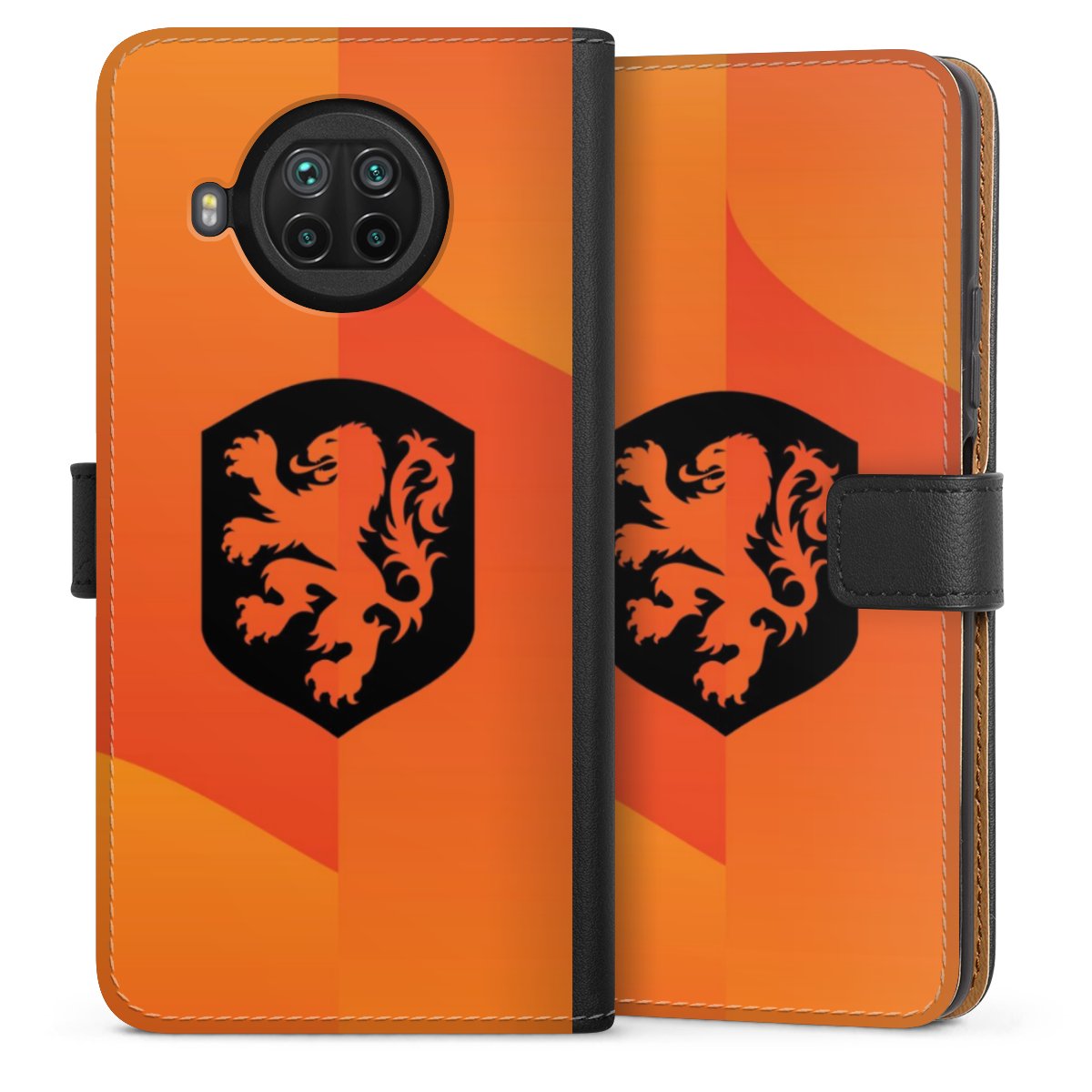 Nederlands Elftal Zwart Logo