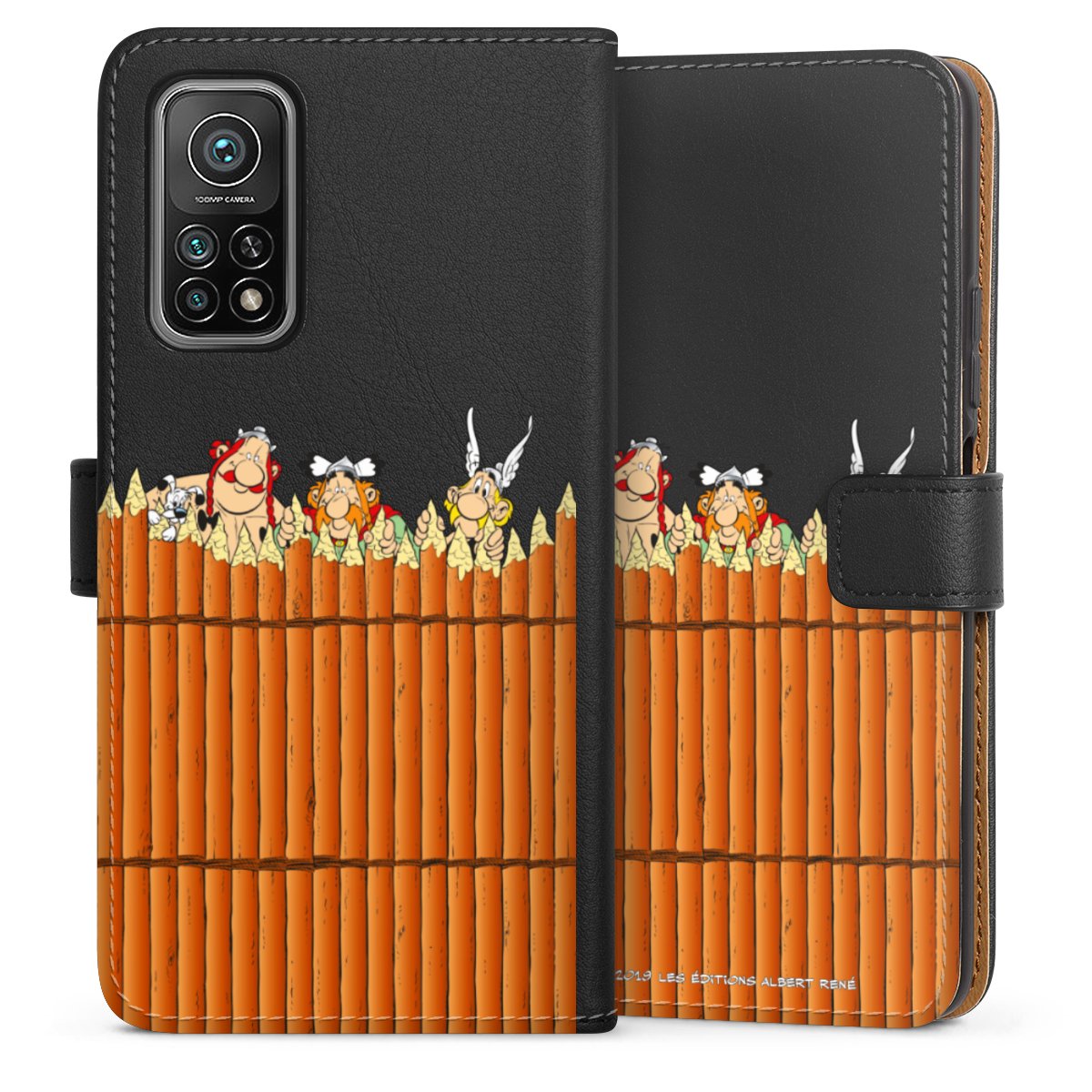 Gaulois Derrière Palissade Transparent