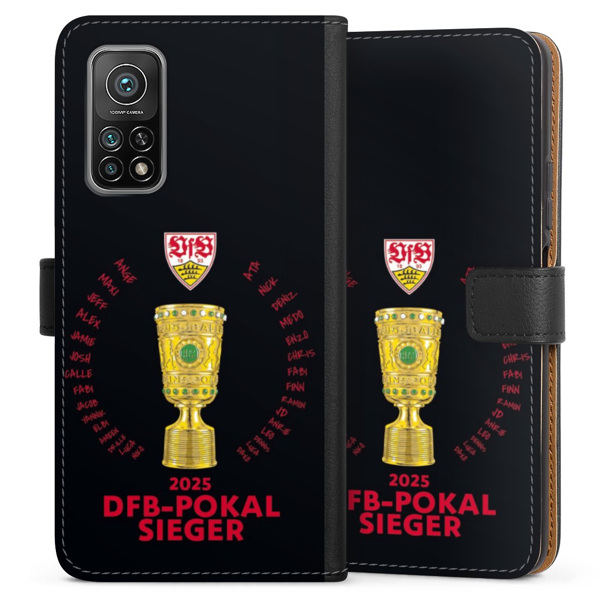 VfB DFB-Pokal Sieger Schwarz
