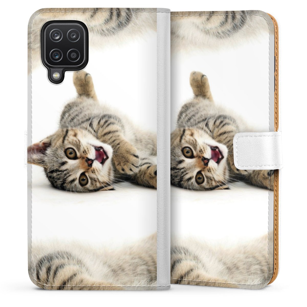 Coque avec languette