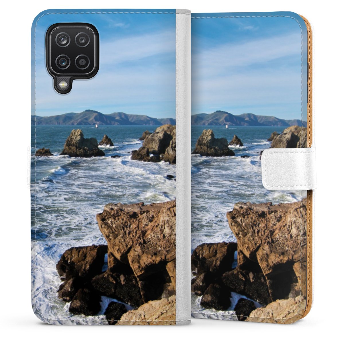 Coque avec languette