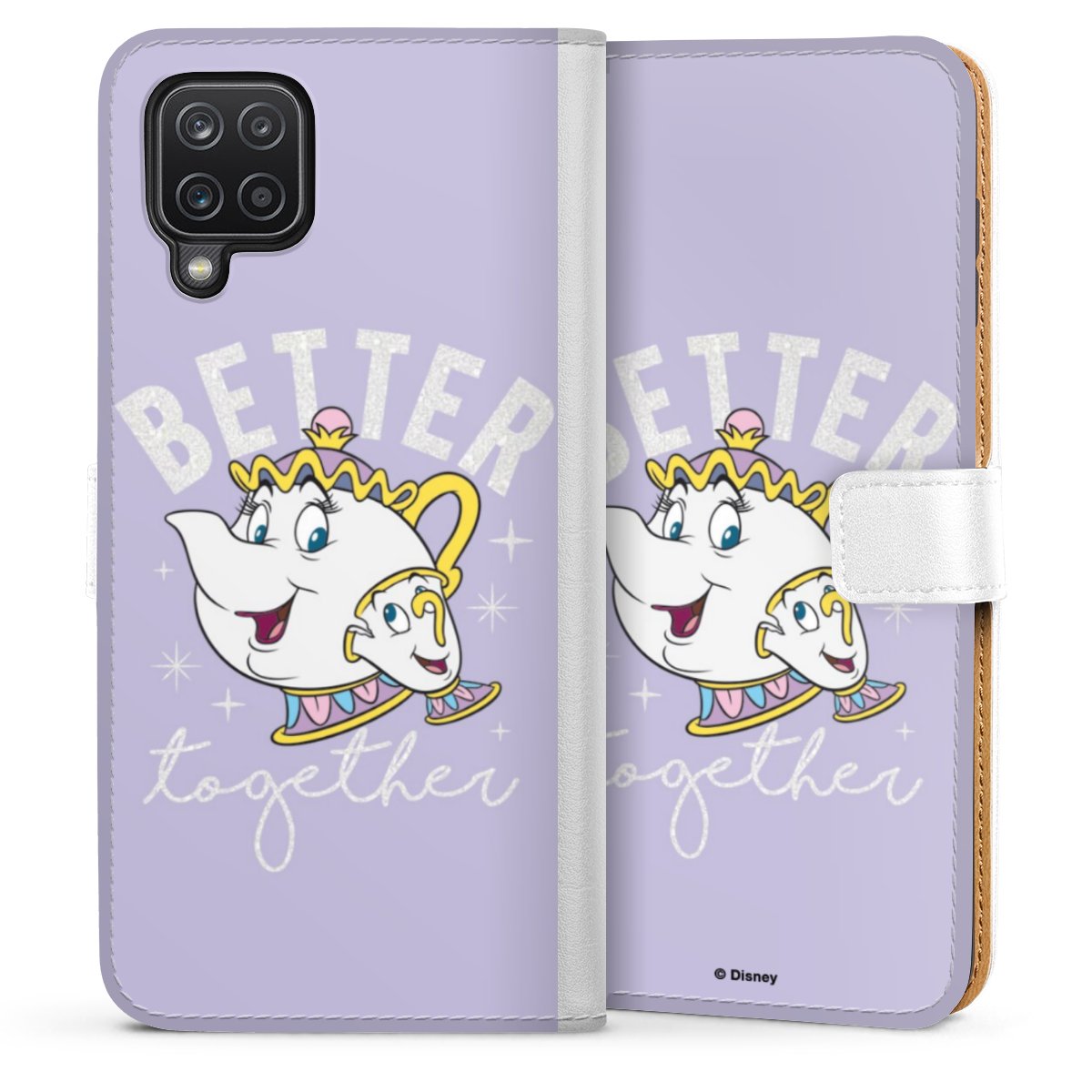 Coque avec languette