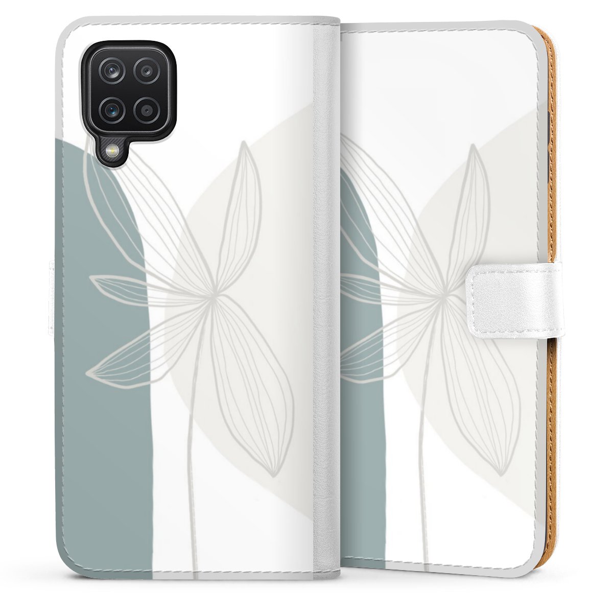 Coque avec languette