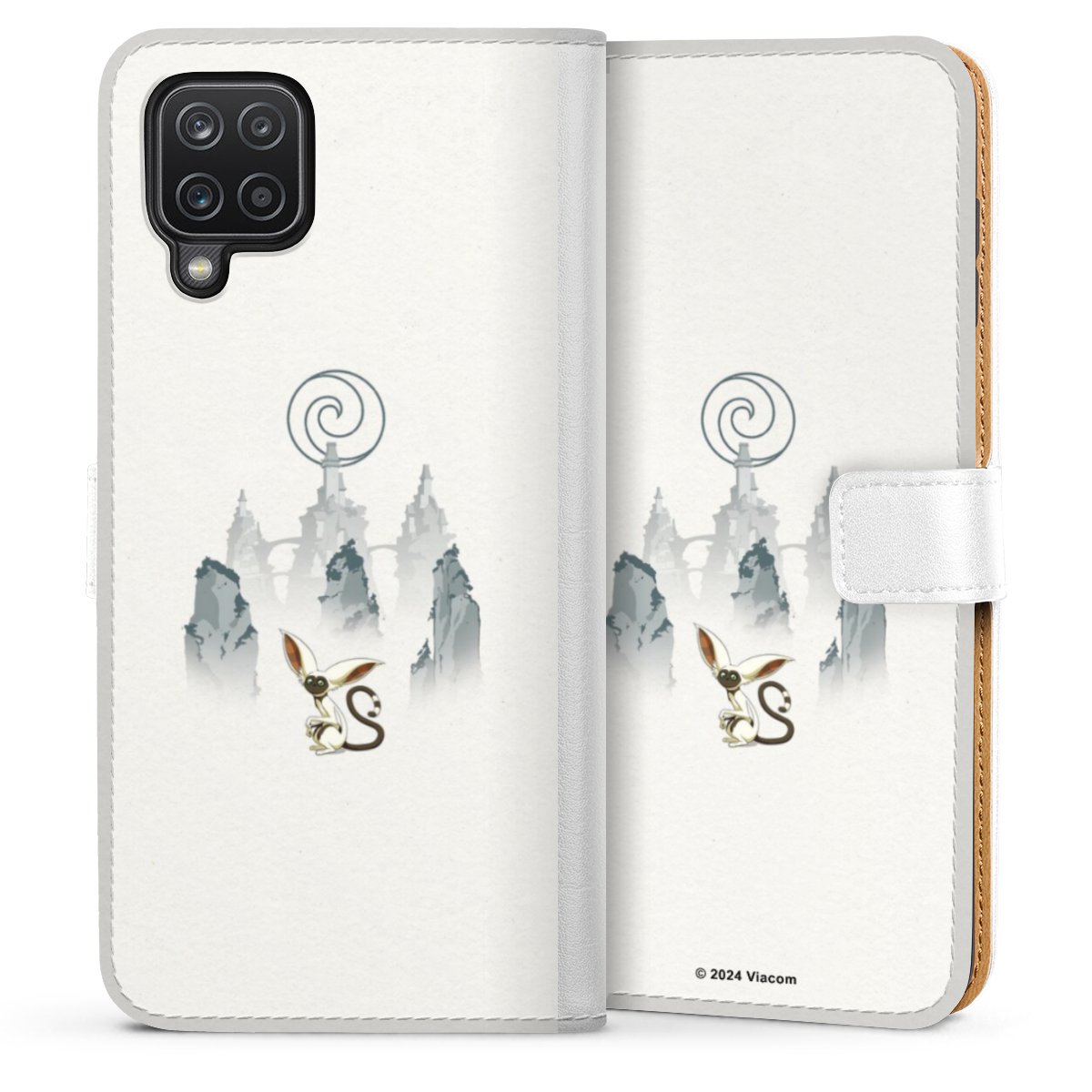 Coque avec languette