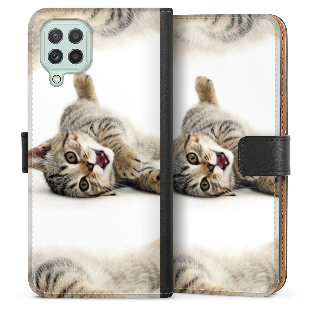 Sideflip hoesje met flap
