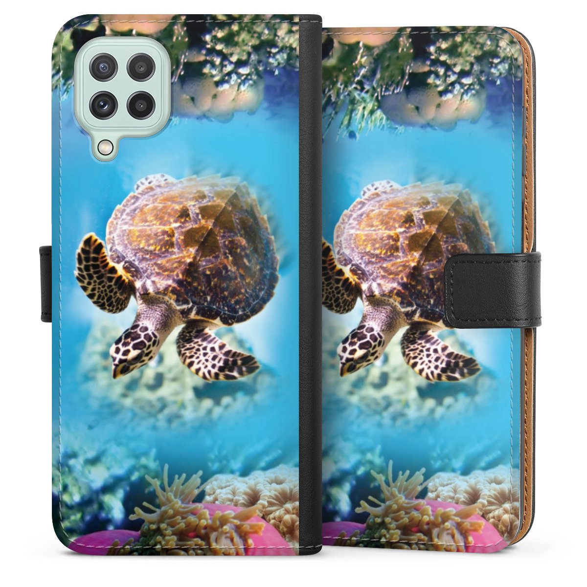 Etui folio avec languette