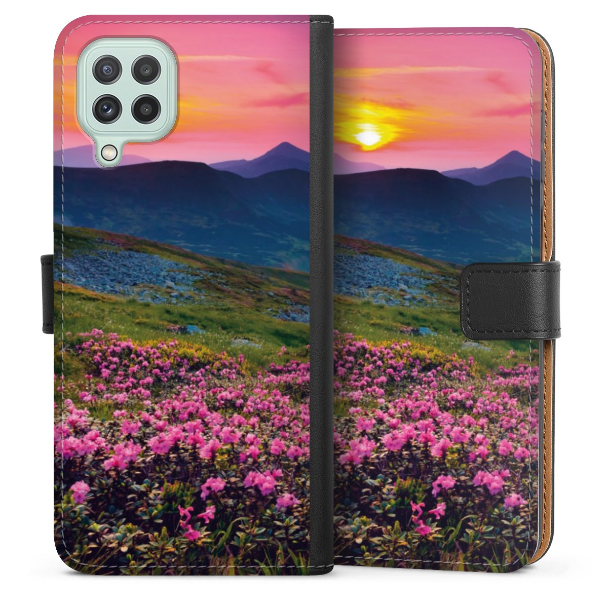 Etui folio avec languette
