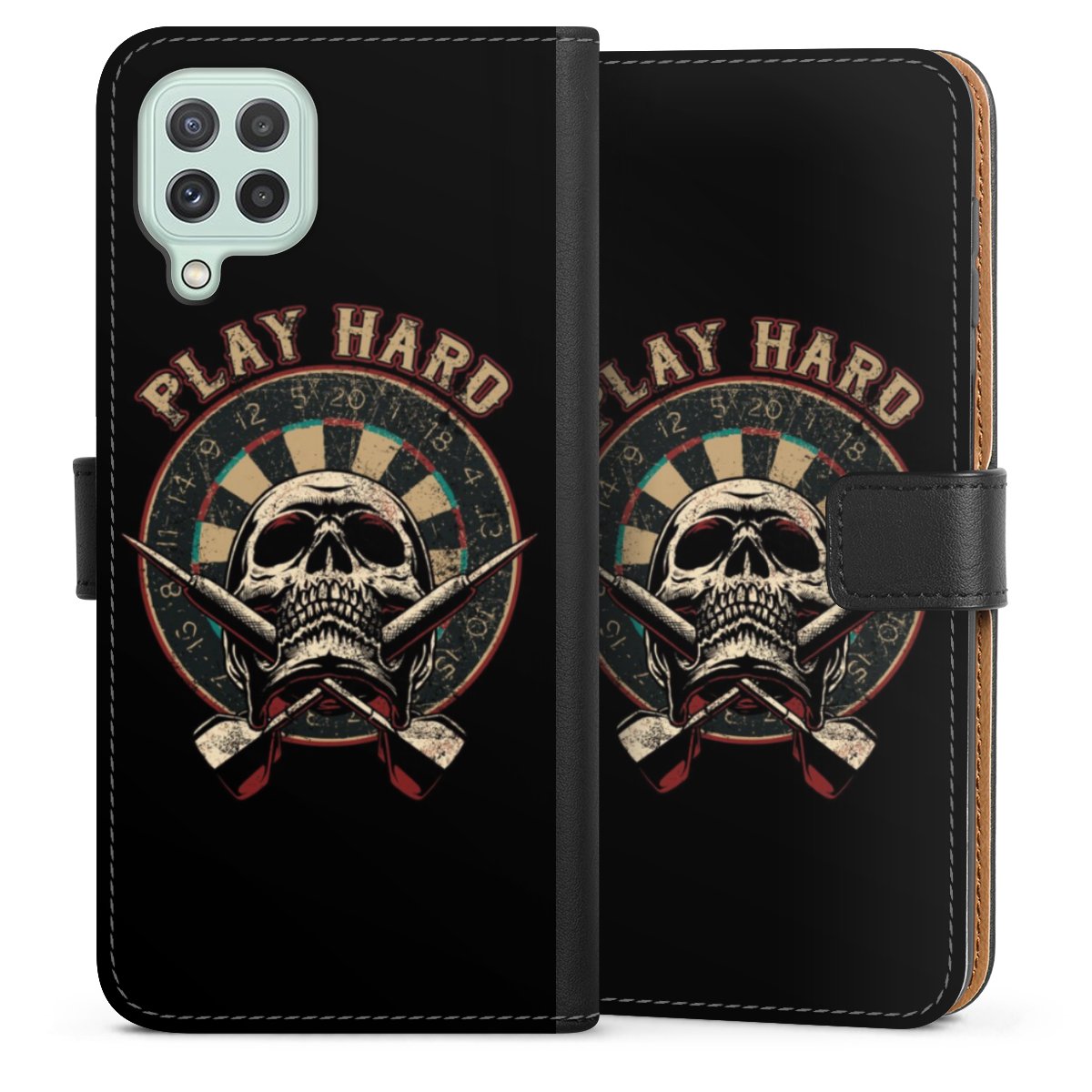 Sideflip hoesje met flap
