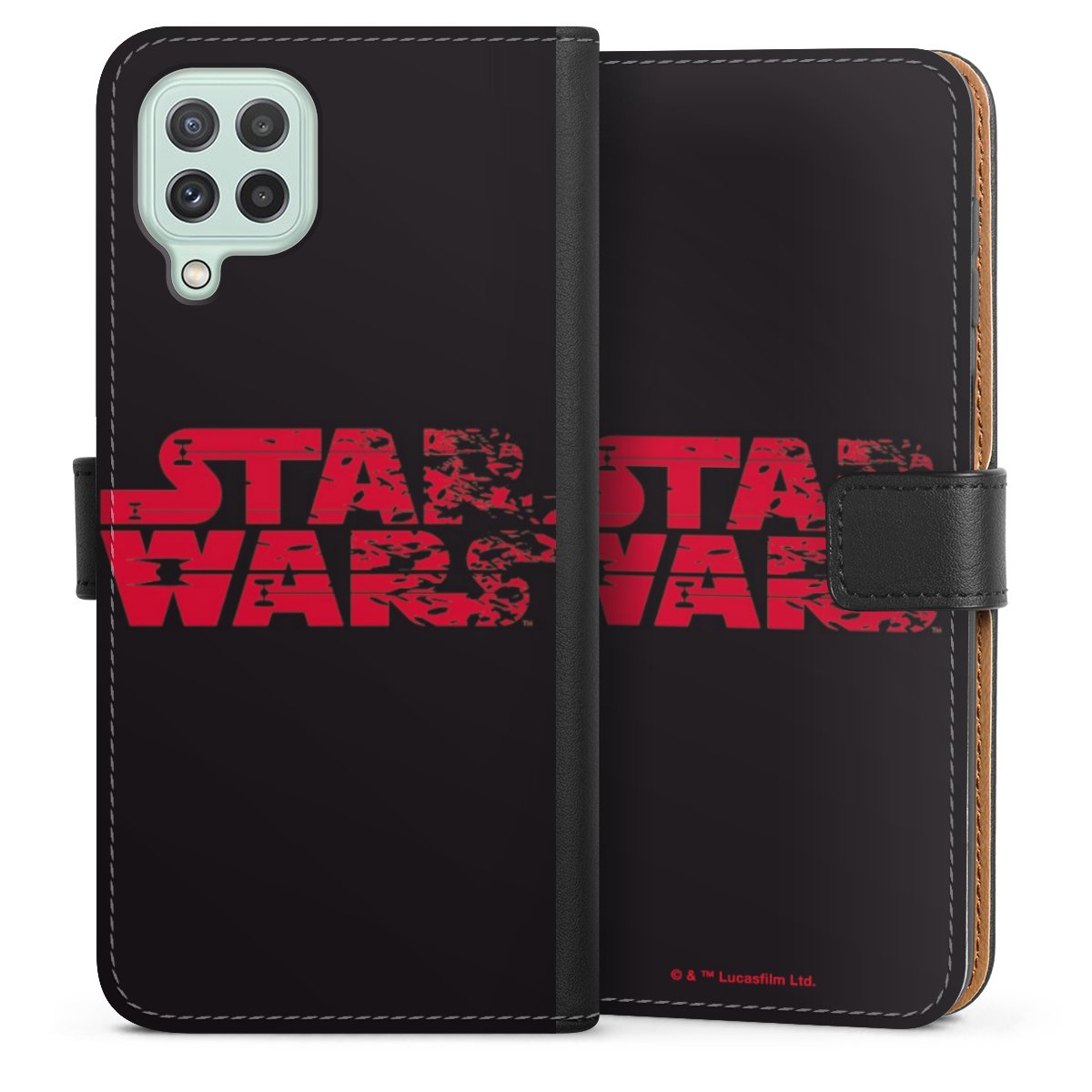 Etui folio avec languette