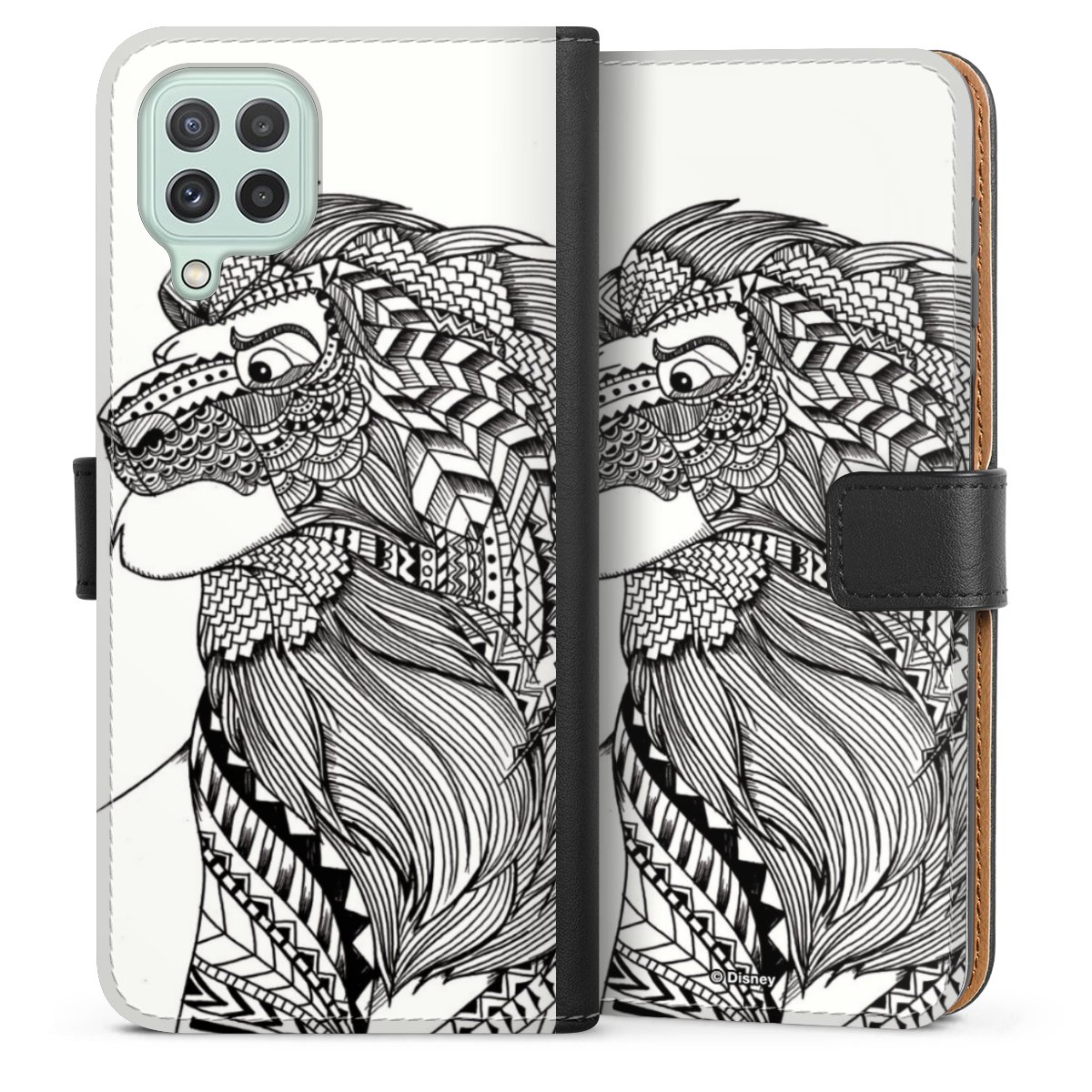 Etui folio avec languette
