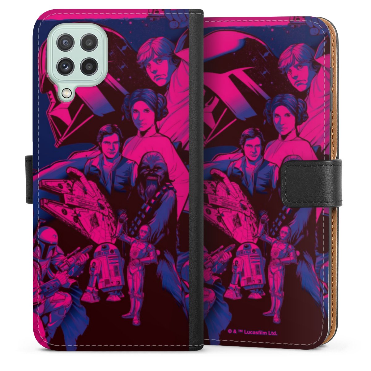 Etui folio avec languette