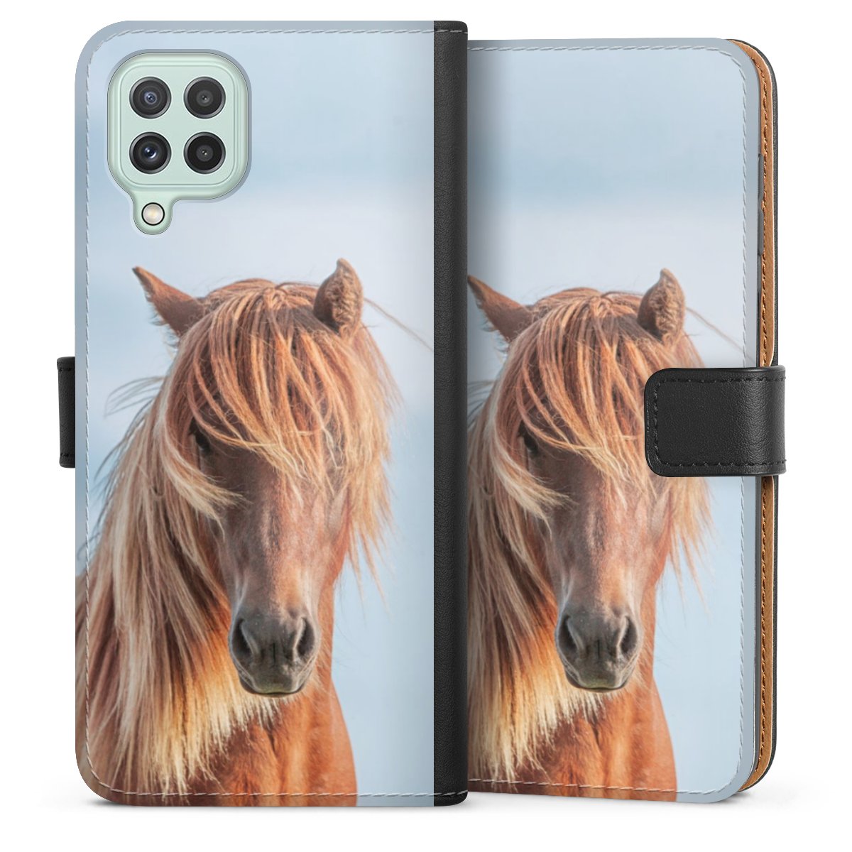 Etui folio avec languette