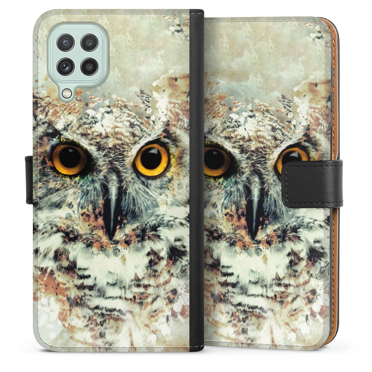 Etui folio avec languette