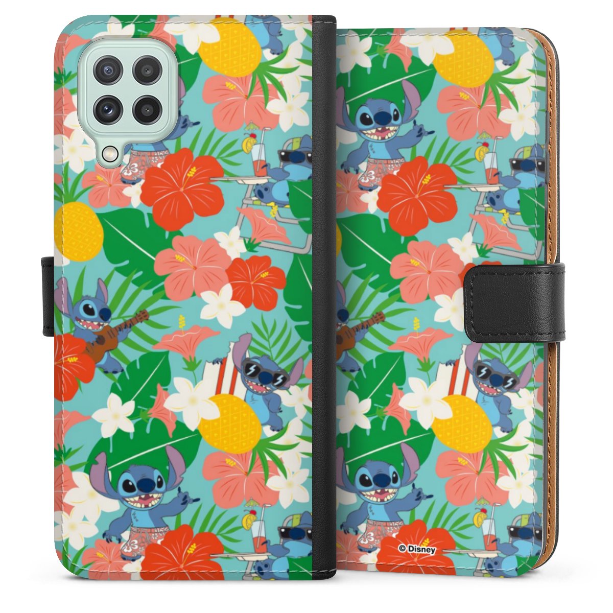 Etui folio avec languette
