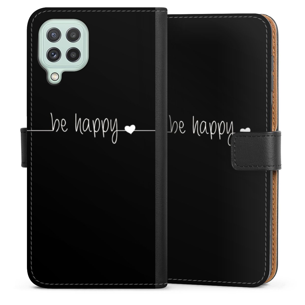 Etui folio avec languette