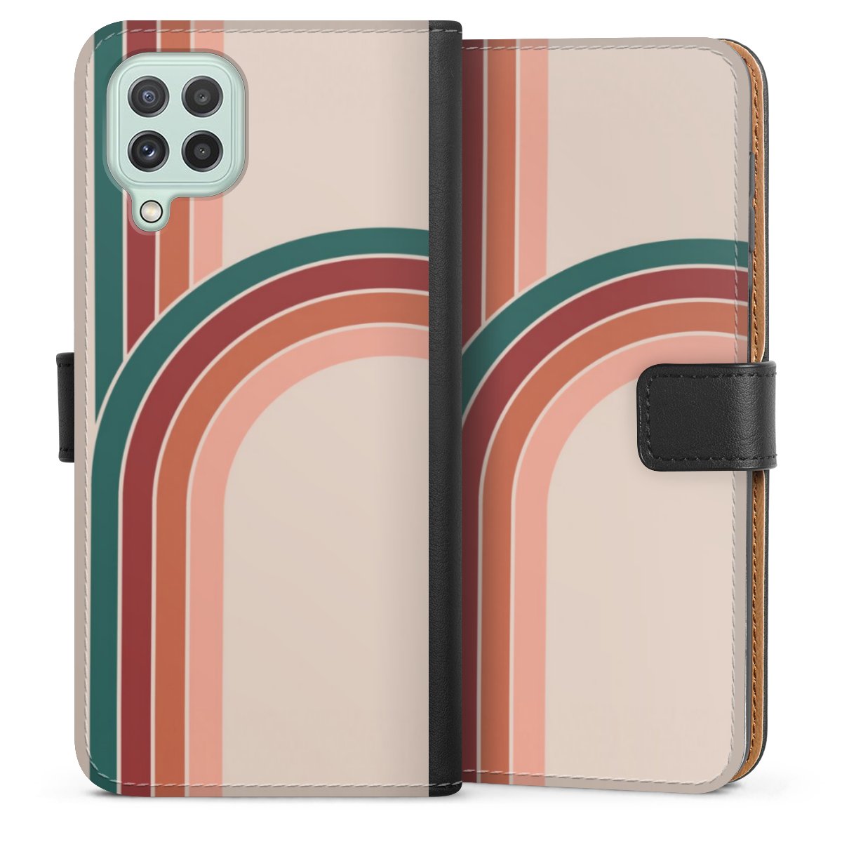 Etui folio avec languette