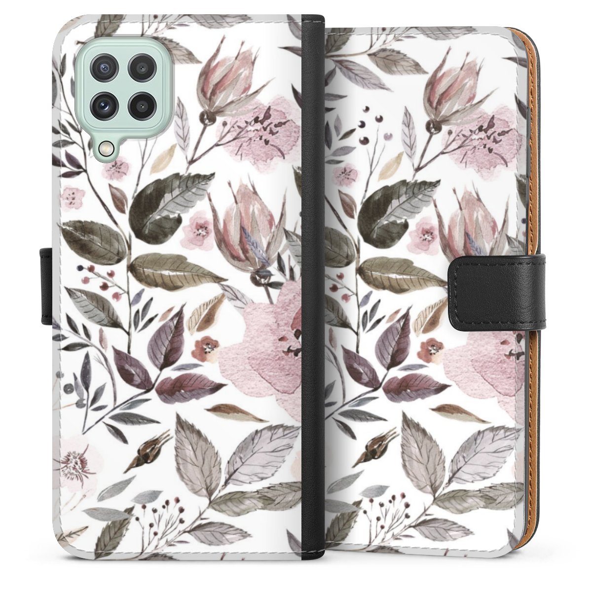 Etui folio avec languette