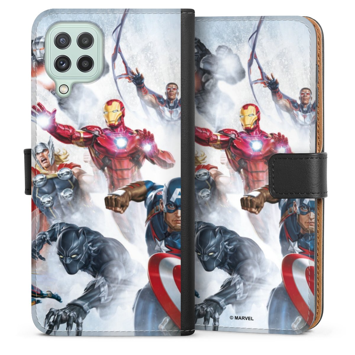 Etui folio avec languette