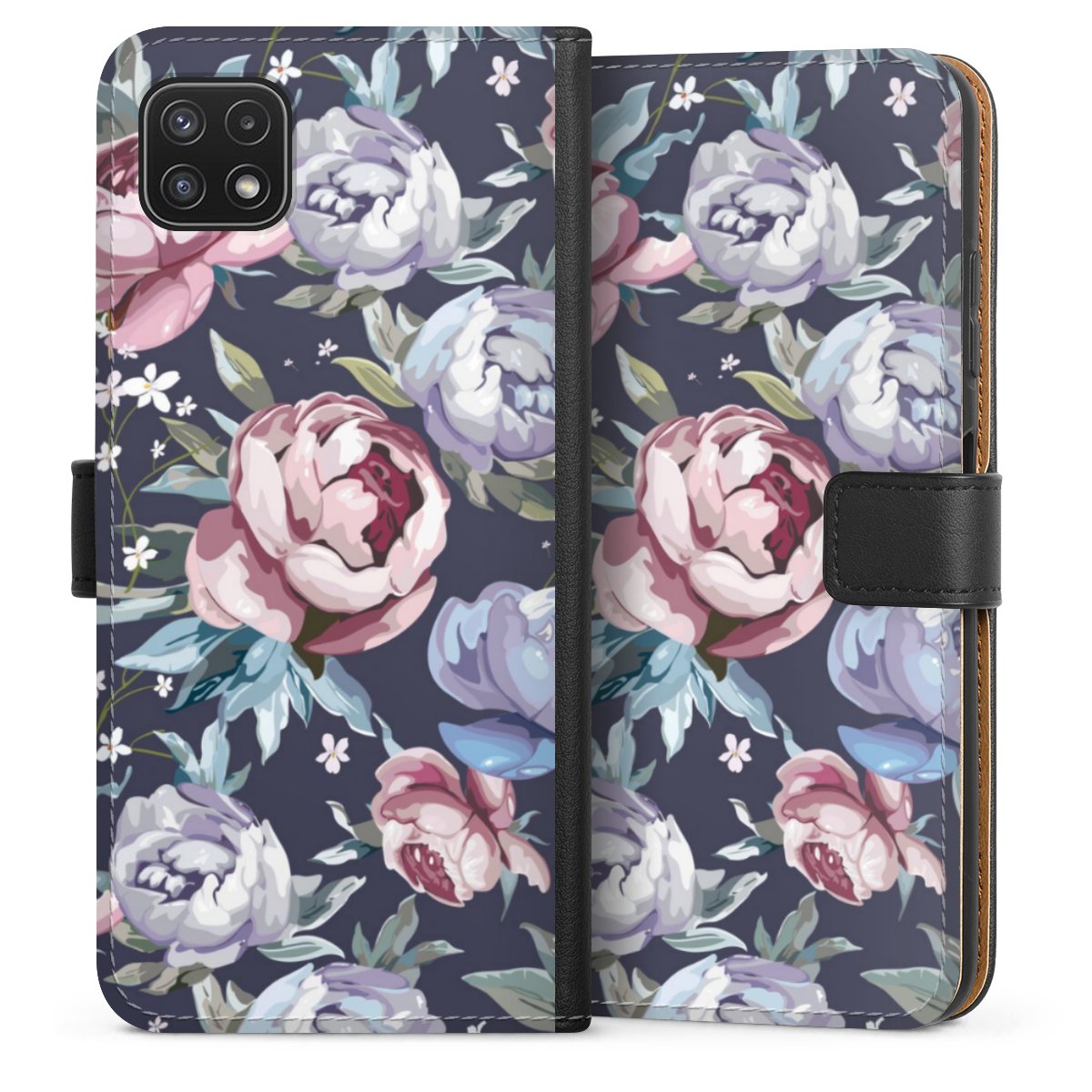 Etui folio avec languette