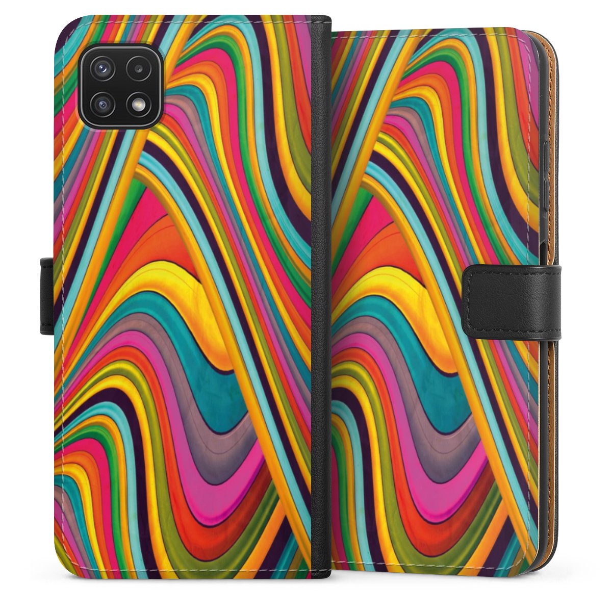 Etui folio avec languette
