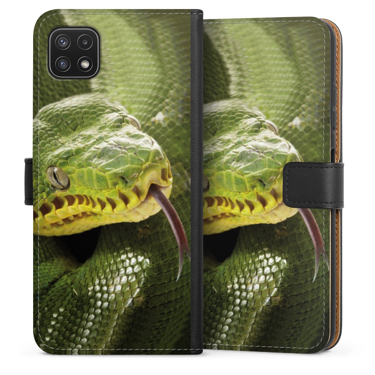 Etui folio avec languette