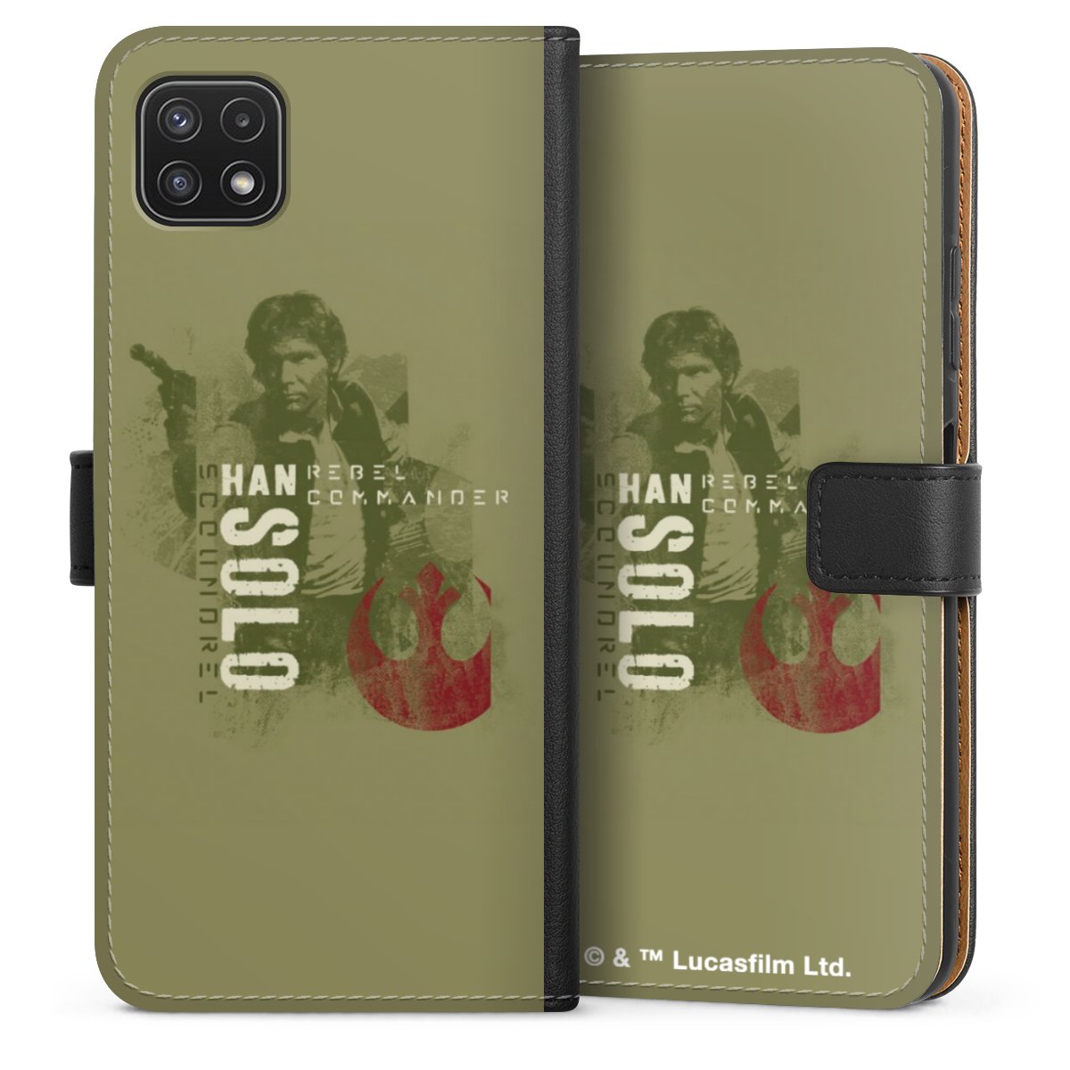 Etui folio avec languette