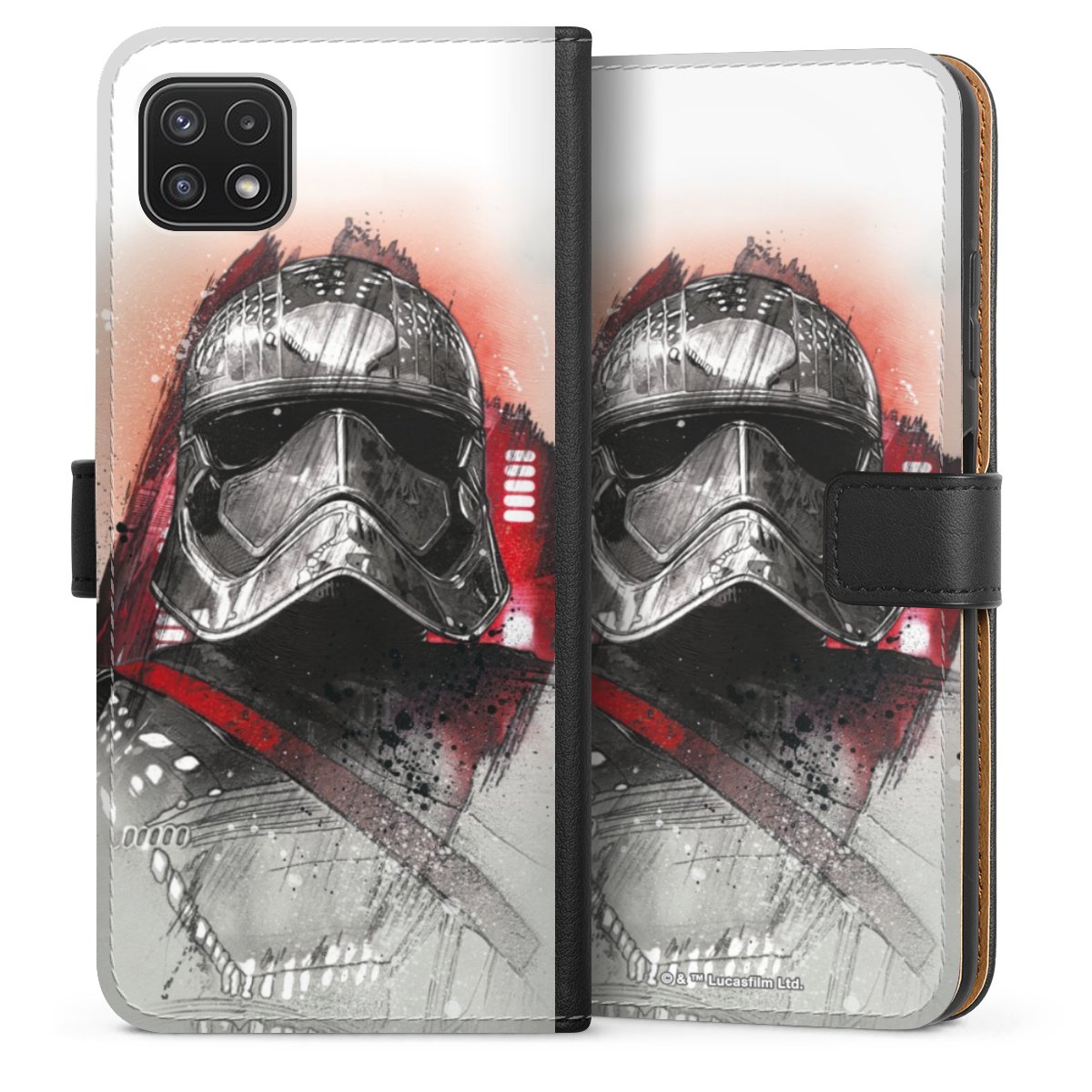 Sideflip hoesje met flap