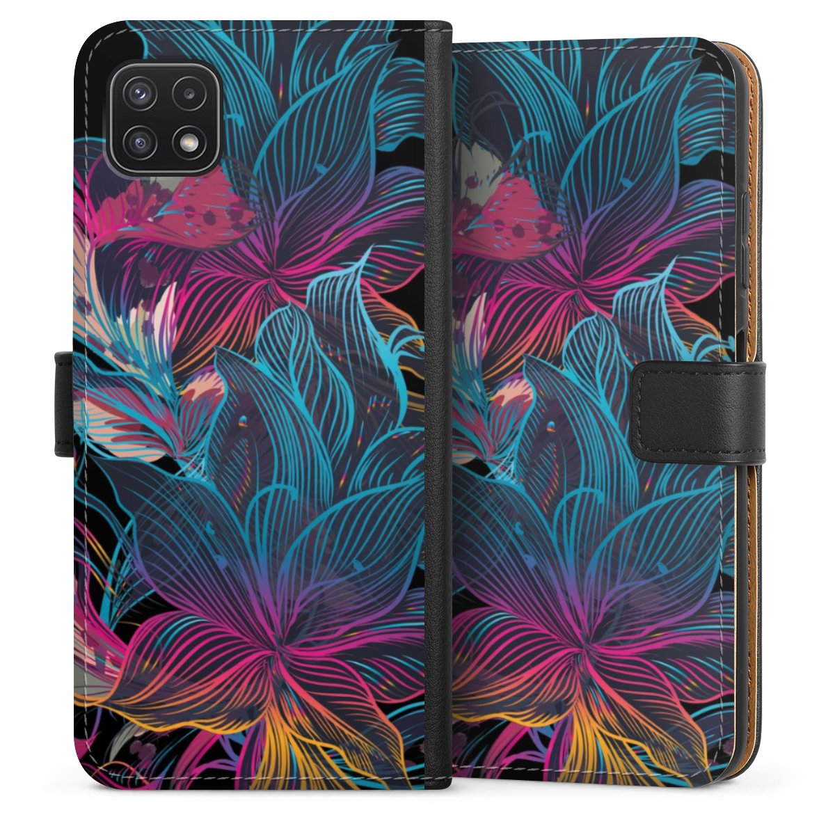 Le pouvoir des fleurs néon