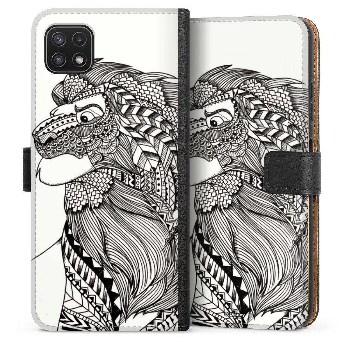 Etui folio avec languette