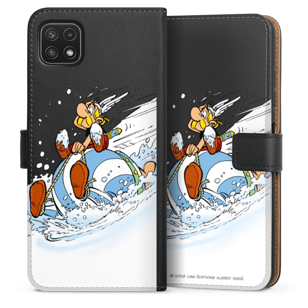 Sideflip hoesje met flap
