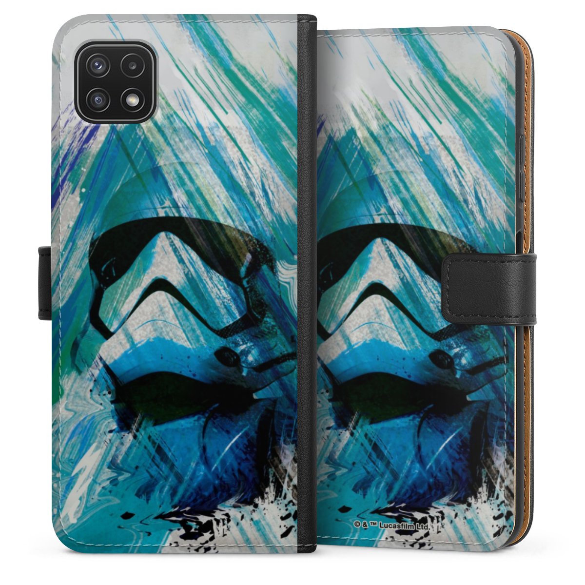 Sideflip hoesje met flap