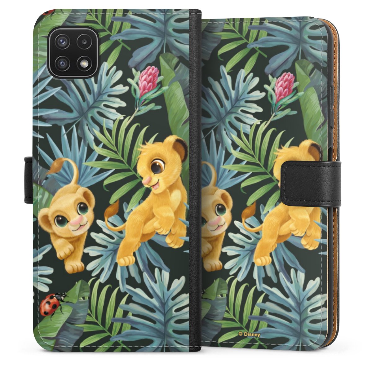 Simba et Nala Motif