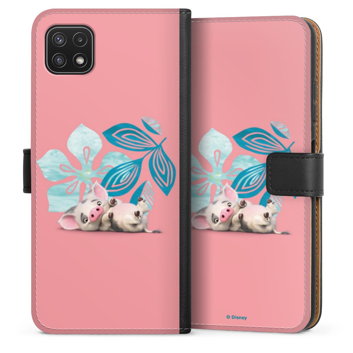 Etui folio avec languette