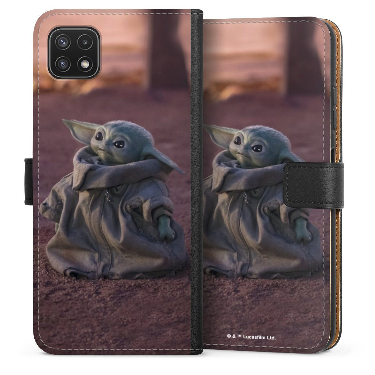 Sideflip hoesje met flap