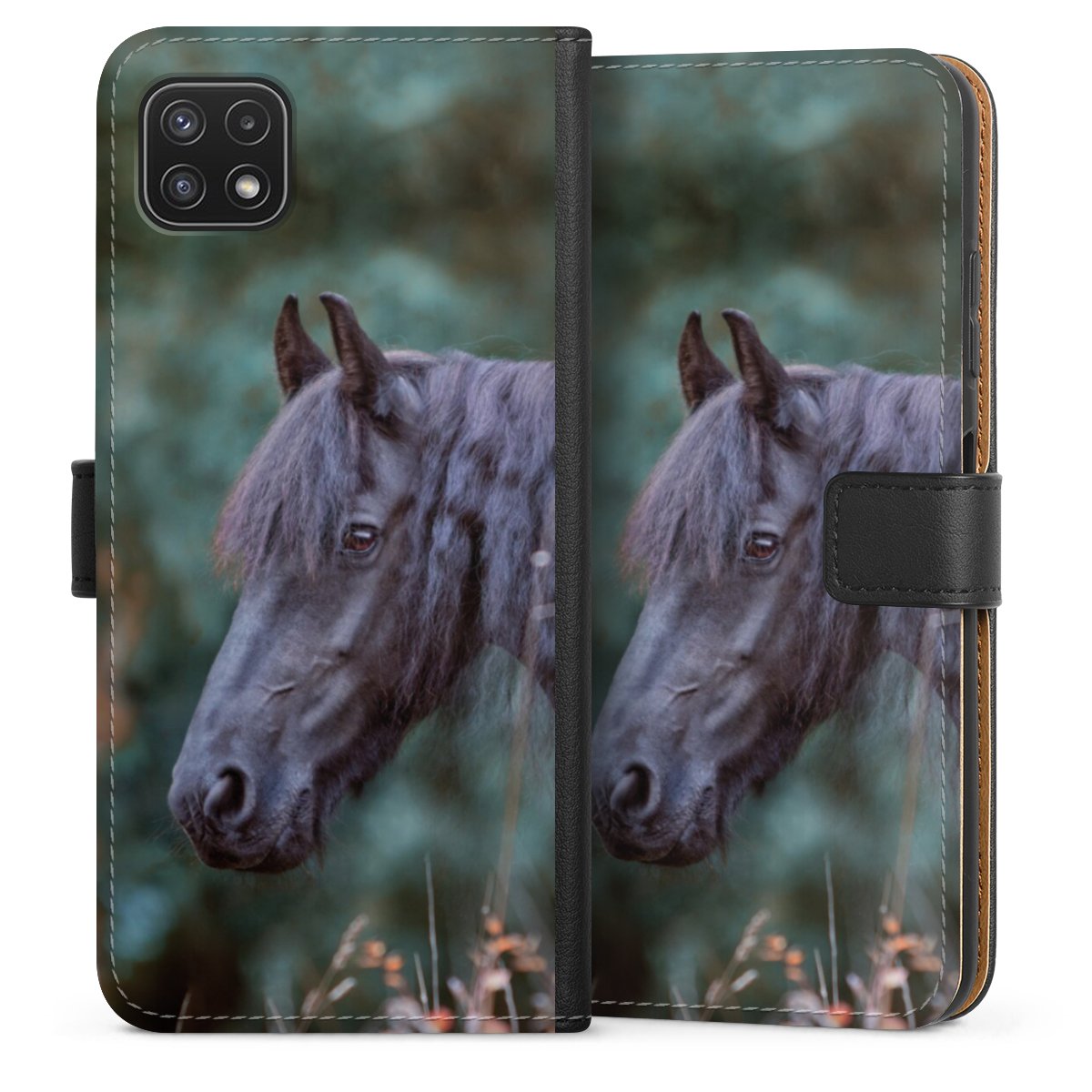Etui folio avec languette