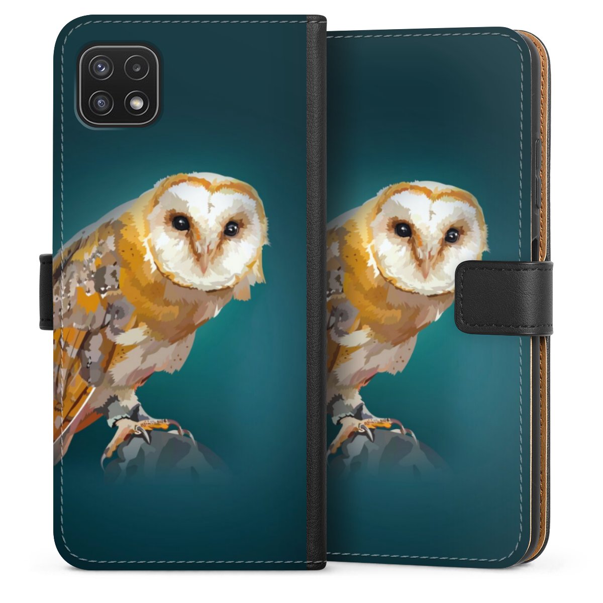 Etui folio avec languette