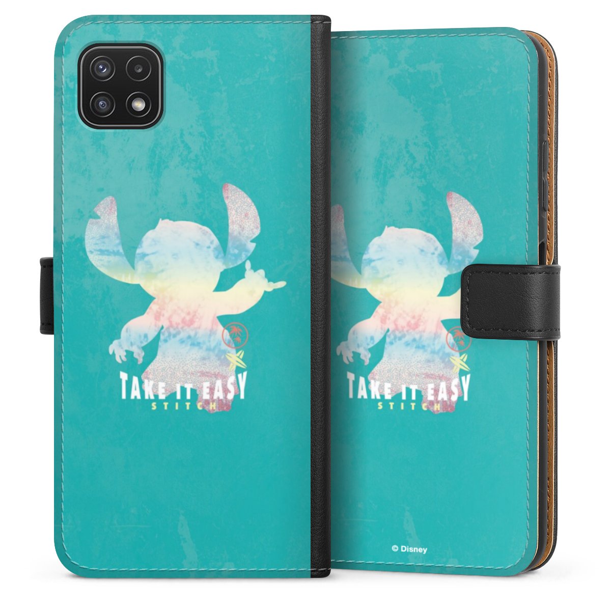 Etui folio avec languette