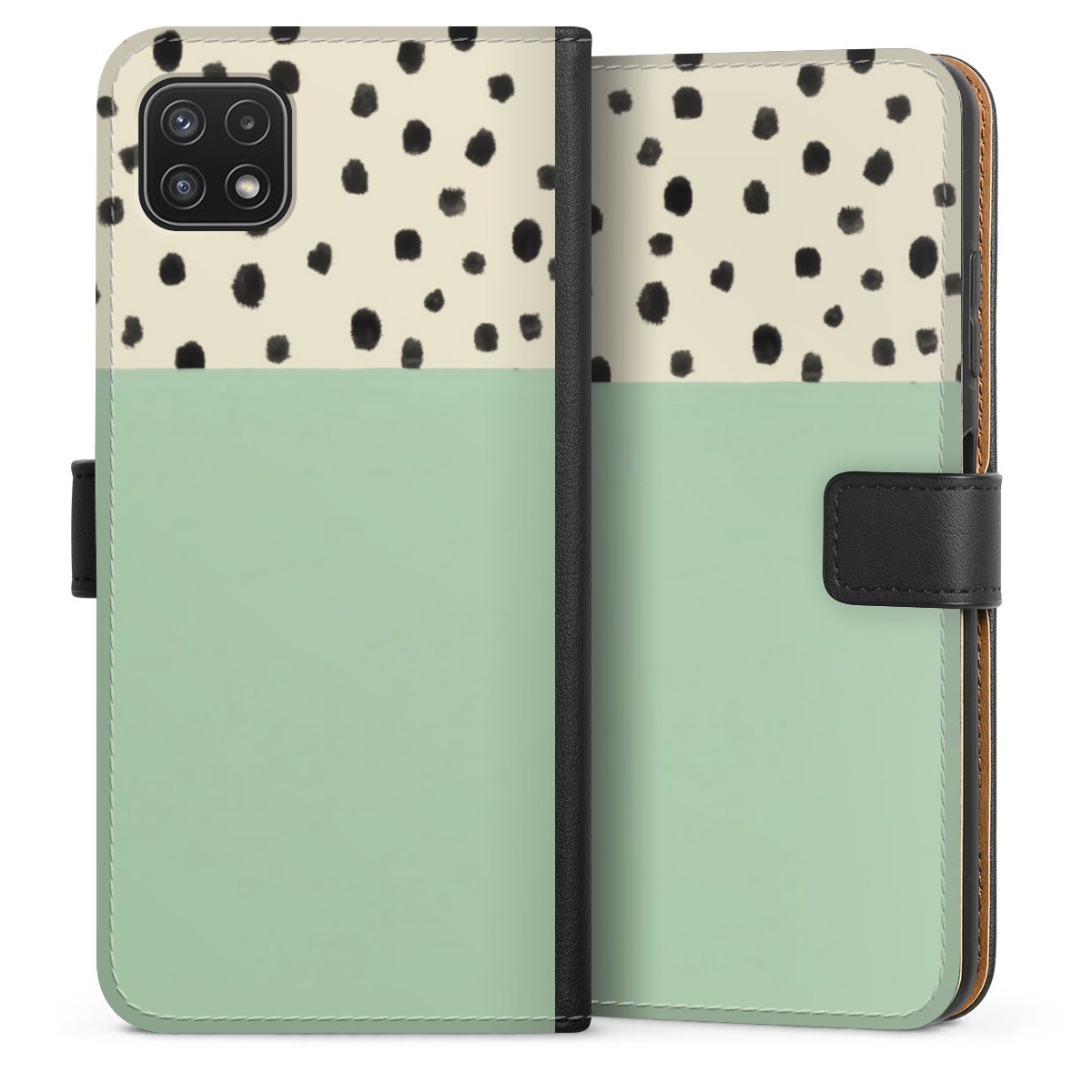 Sideflip hoesje met flap