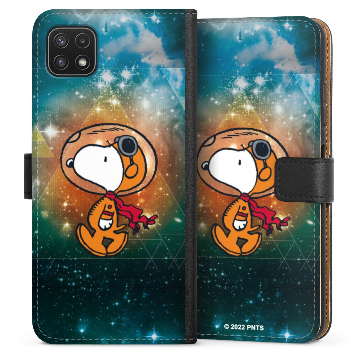 Snoopy Viaggiatore spaziale Verde