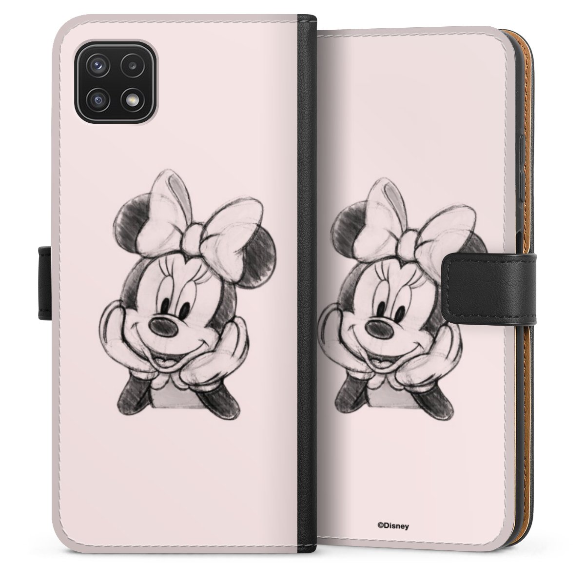 Minnie Posieren Sitzen