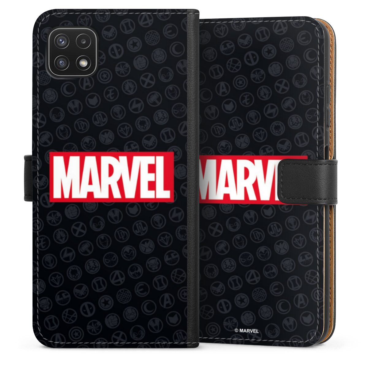 Marvel Logo Black Red 